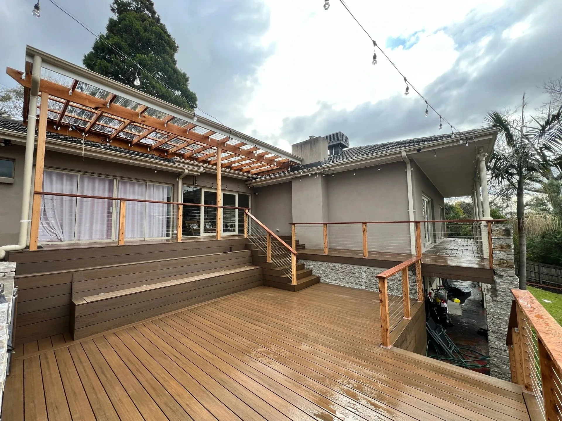 Decks & pergolas
